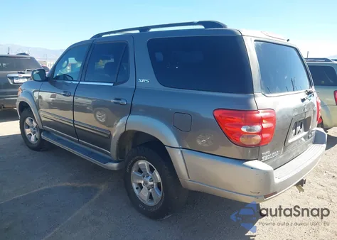 2003 Toyota Sequoia Sr5 V8 z USA, uszkodzony, nr VIN 5TDBT44A63S147872
